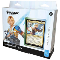 Final Fantasy Collector's Commander Deck MTG - Final Fantasy X