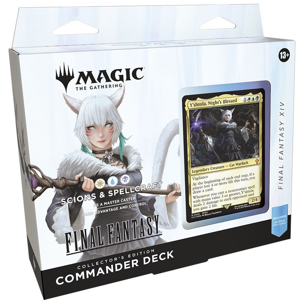Final Fantasy Collector's Commander Deck MTG - Final Fantasy XIV