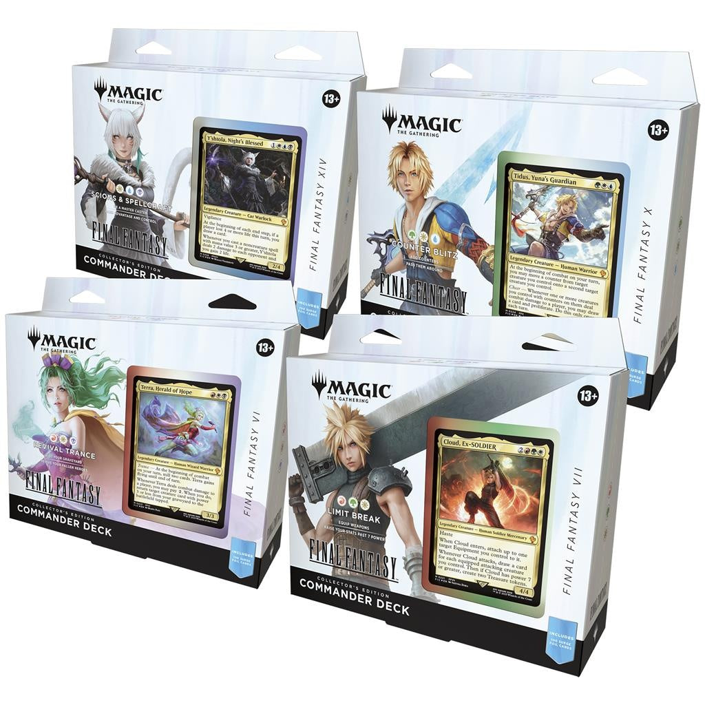 Final Fantasy Collector's Commander Deck MTG - Final Fantasy XIV