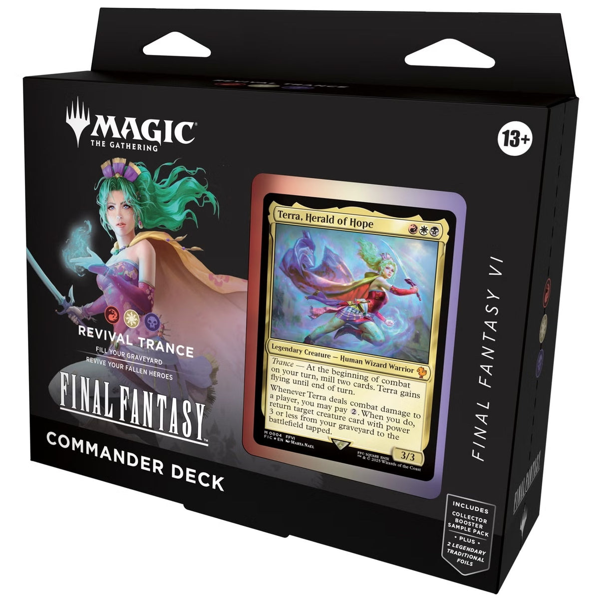 Final Fantasy Commander Deck MTG - Final Fantasy VI
