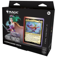 Final Fantasy Commander Deck MTG - Final Fantasy VI