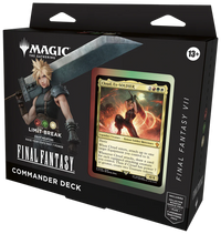 Final Fantasy Commander Deck MTG - Final Fantasy VII