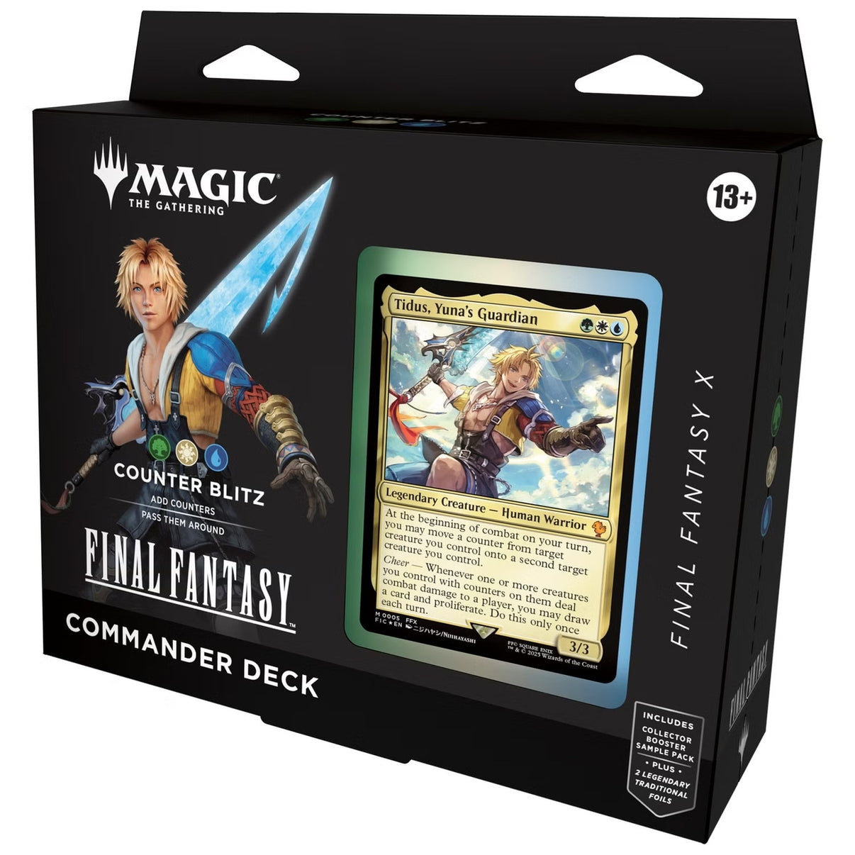 Final Fantasy Commander Deck MTG - Final Fantasy X