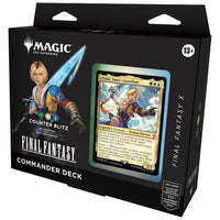 Final Fantasy Commander Deck MTG - Final Fantasy X
