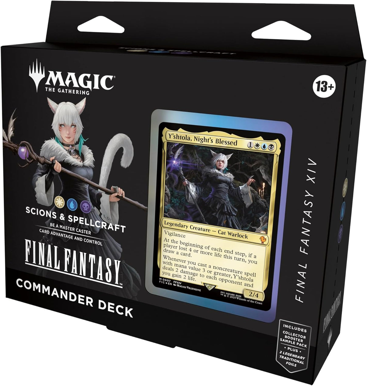 Final Fantasy Commander Deck MTG - Final Fantasy XIV