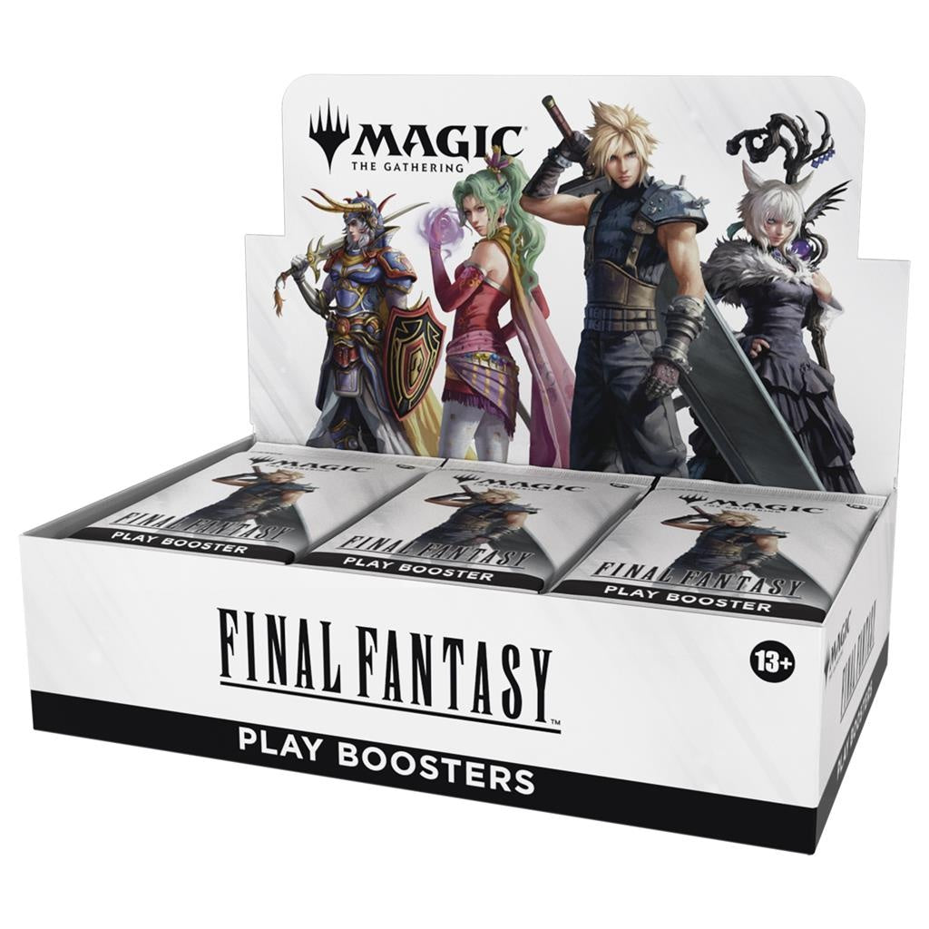 Final Fantasy Play Booster Box MTG