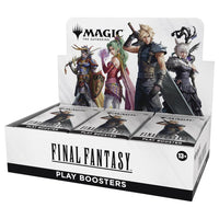 Final Fantasy Play Booster Box MTG