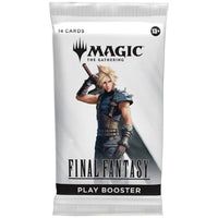 Final Fantasy Play Booster Pack MTG