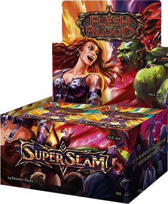Flesh & Blood TCG - Super Slam Booster Box
