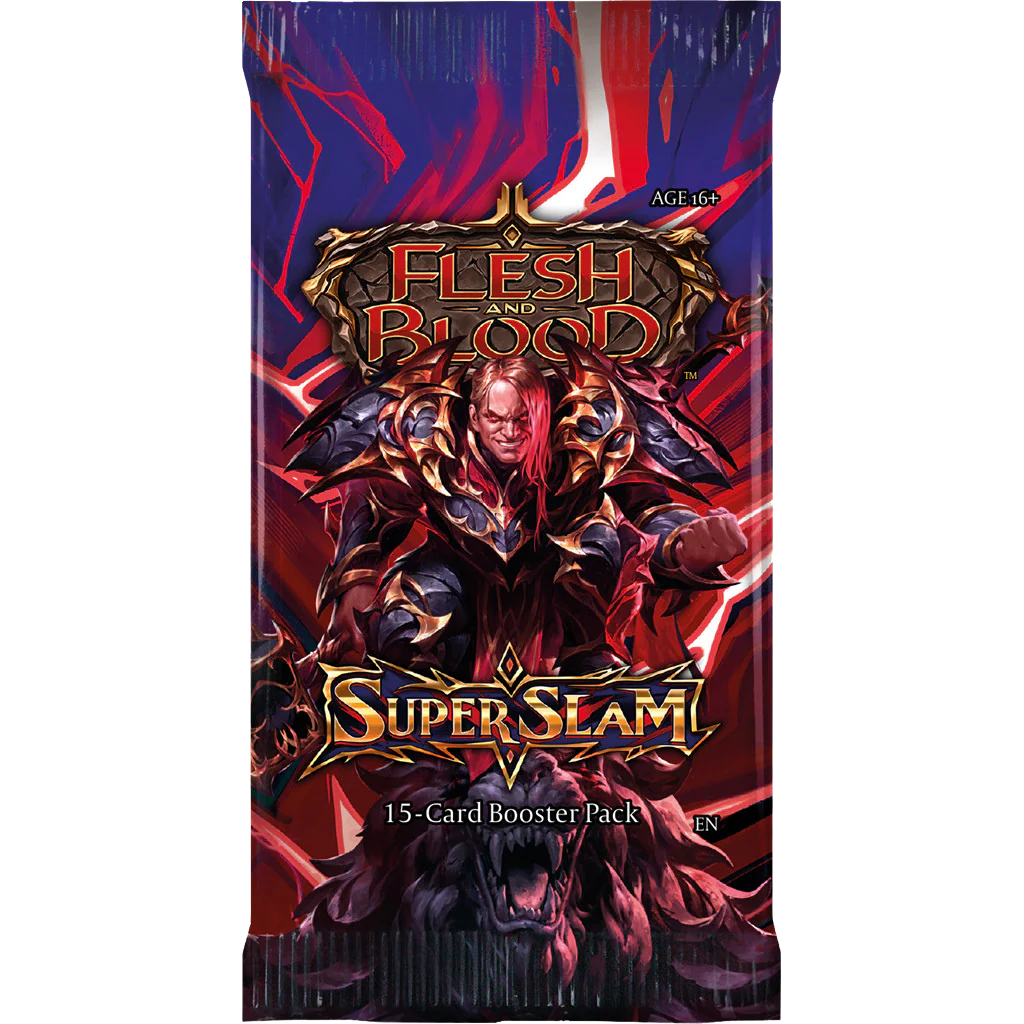 Flesh & Blood TCG - Super Slam Booster Pack
