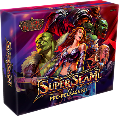 Flesh & Blood TCG - Super Slam Pre-Release Kit