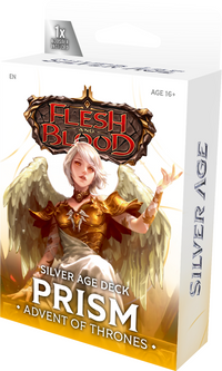 Flesh & Blood TCG - Silver Age: Usurp the Shadow Throne Deck - Prism