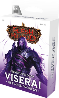 Flesh & Blood TCG - Silver Age: Usurp the Shadow Throne Deck - Viserai