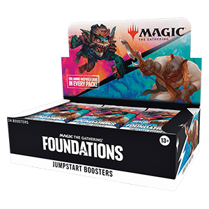 Foundations Jumpstart Booster Box MTG