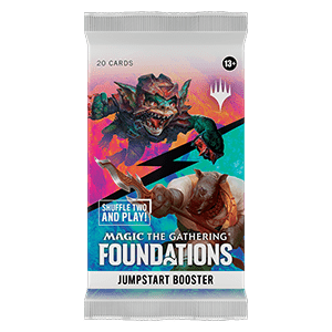 Foundations Jumpstart Booster Pack MTG