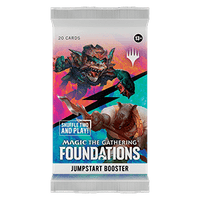Foundations Jumpstart Booster Pack MTG