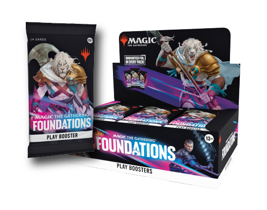 Foundations Play Booster Box MTG
