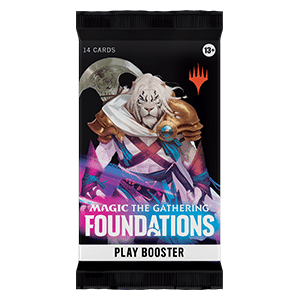 Foundations Play Booster Pack MTG