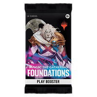 Foundations Play Booster Pack MTG
