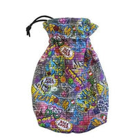 Full Art Dice Pouch - Graffiti