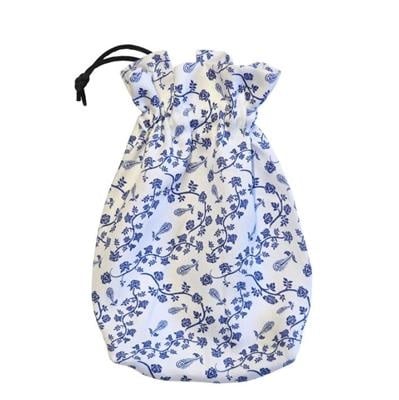 Full Art Dice Pouch - Porcelain