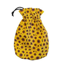 Full Art Dice Pouch - Sunflower