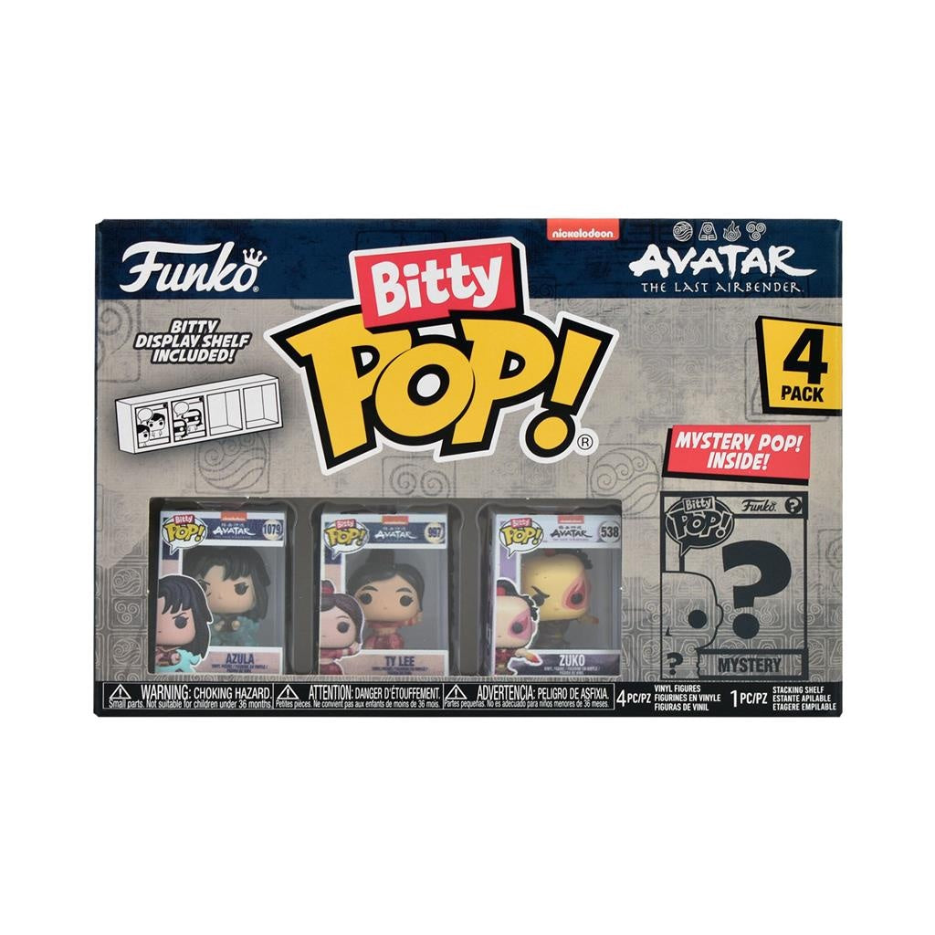 Funko Bitty POP! Avatar - Azula 4pk