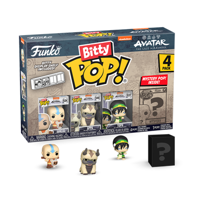 funko bitty pop avatar