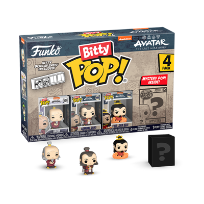 Funko Bitty POP! AvatarTLA - Iroh 4PK