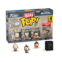 Funko Bitty POP! AvatarTLA - Iroh 4PK