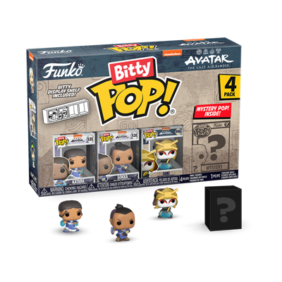 Funko Bitty POP! AvatarTLA - Katara 4PK