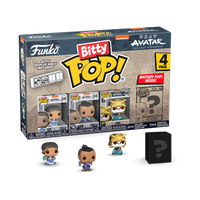 Funko Bitty POP! AvatarTLA - Katara 4PK