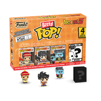 Funko Bitty POP! DBZ - Gohan 4PK (3+1 Mystery Chase)