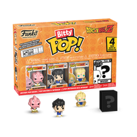 Funko Bitty POP! DBZ - Kid Buu 4PK (3+1 Mystery Chase)