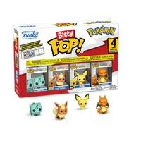 Funko Bitty POP! Pokemon - Bulbasaur 4PK
