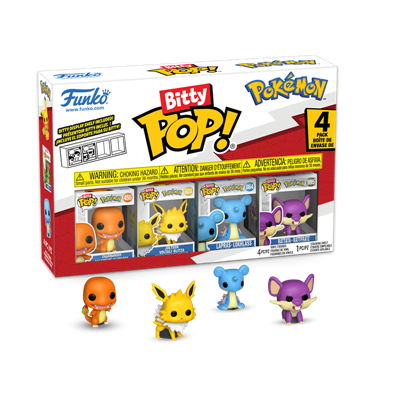 Funko Bitty POP! Pokemon - Charmander 4PK