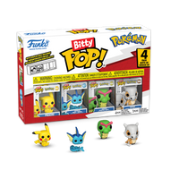 Funko Bitty POP! Pokemon - Pikachu 4PK