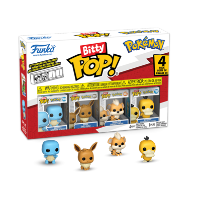 Funko Bitty POP! Pokemon - Squirtle 4PK
