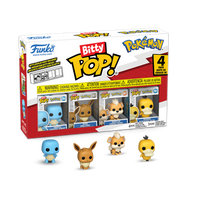 Funko Bitty POP! Pokemon - Squirtle 4PK