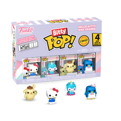 Funko Bitty POP! Sanrio - Hello Kitty 4PK