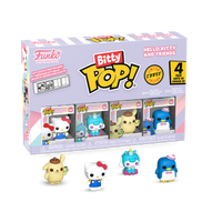 Funko Bitty POP! Sanrio - Hello Kitty 4PK