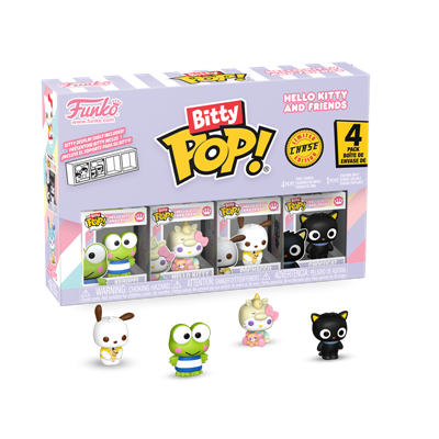 Funko Bitty POP! Sanrio - Keroppi 4PK