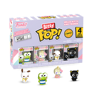 Funko Bitty POP! Sanrio - Keroppi 4PK