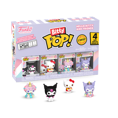 Funko Bitty POP! Sanrio - Kuromi 4PK