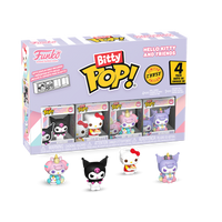 Funko Bitty POP! Sanrio - Kuromi 4PK
