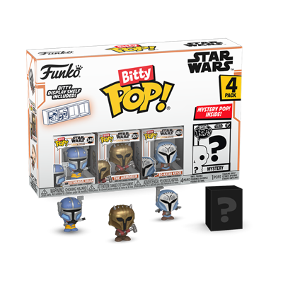 funko bitty pop star wars