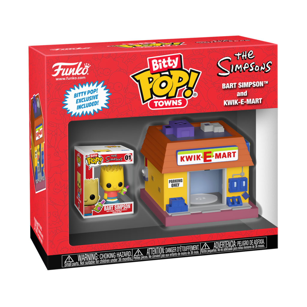 Funko Bitty POP! Town Simpsons - Kwik-E-Mart
