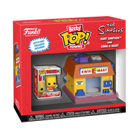 Funko Bitty POP! Town Simpsons - Kwik-E-Mart