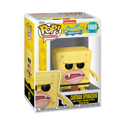 Funko Caveman Spongebob