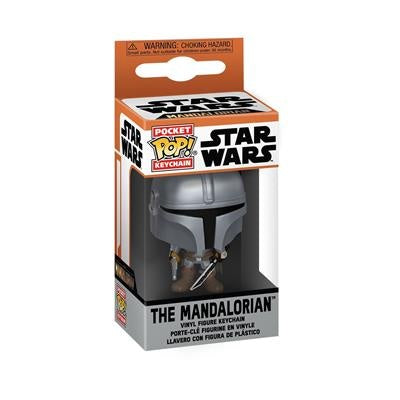 Funko Keychain Mandalorian